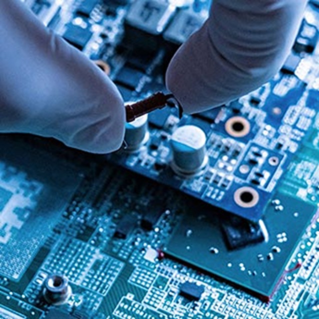 PCB component-level repair and refurbishment in workshop