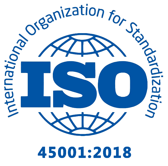 ISO 45001:2018 Certified