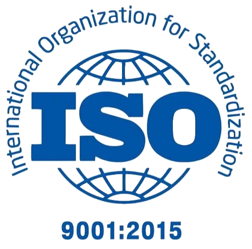 ISO 9001:2015 Certified